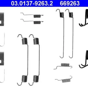 Bestseller Zestaw akcesoriów, szczęki hamulcowe ATE 03.0137-9263.2