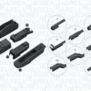 Zniżka Pióro wycieraczki MAGNETI MARELLI 000713617480