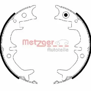 Zestaw szczęk hamulcowych, hamulec postojowy METZGER MG 220 Dodaj do koszyka