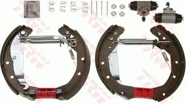 Popularny Szczęki hamulcowe +cylinderki TRW GSK1687 1605920