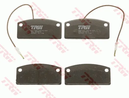 Nowy Klocki hamulcowe TRW GDB1679 790710