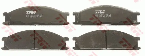 Hit sprzedaży Klocki hamulcowe TRW GDB766 21347170