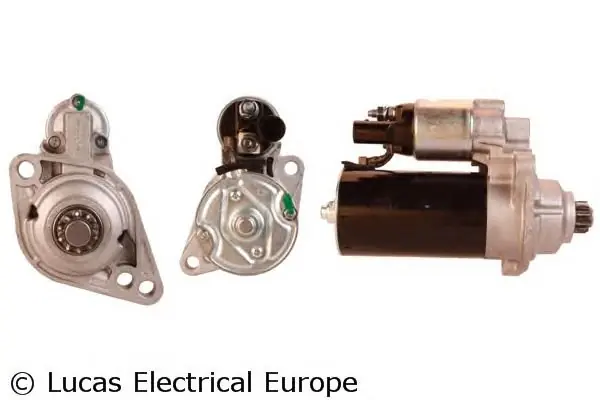 Rozrusznik 12V LUCAS LRS01673 02Z911023F Nie przegap