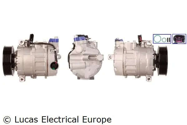 Premium Kompresor klimatyzacji LUCAS ACP568 4E0260805F