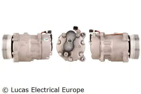 Kompresor klimatyzacji LUCAS ACP102 1H0820803D Łatwy zwrot