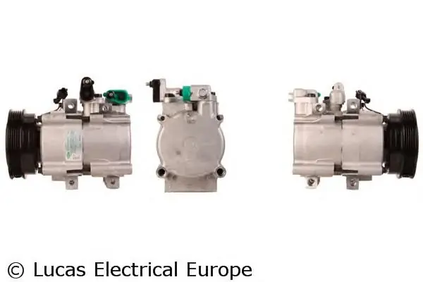 Nowy Kompresor klimatyzacji LUCAS ACP660 9770126010