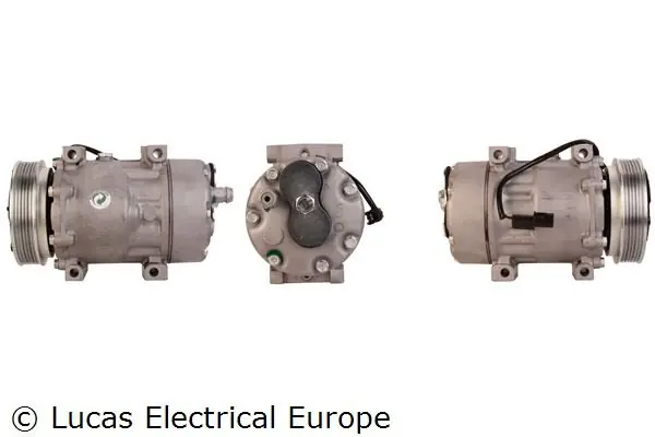 Premium Kompresor klimatyzacji LUCAS ACP410 30805511