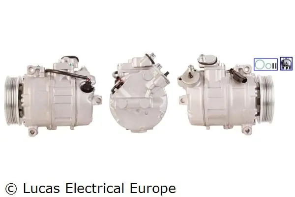Kompresor klimatyzacji LUCAS ELECTRICAL ACP748 64526918753 Do wyczerpania zapasów