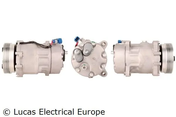 Kompresor klimatyzacji LUCAS ACP115 1J0820803A Hit sprzedaży