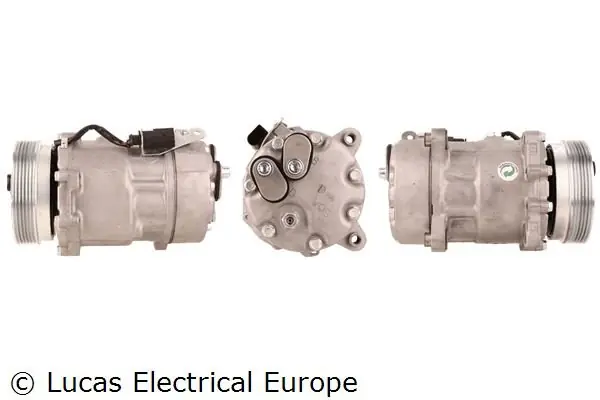 Kompresor klimatyzacji LUCAS ACP107 1J0820805 Bestseller