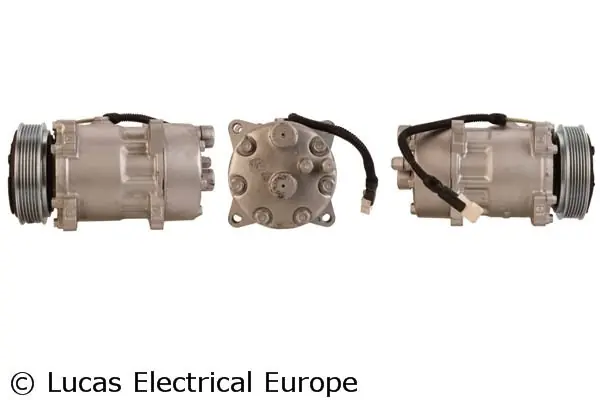 Kompresor klimatyzacji LUCAS ELECTRICAL ACP134 6453GG Oferta