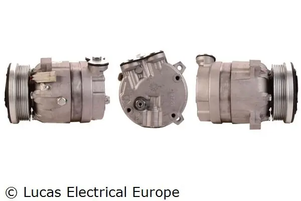 Kompresor klimatyzacji LUCAS ACP348 96190641 Niska cena