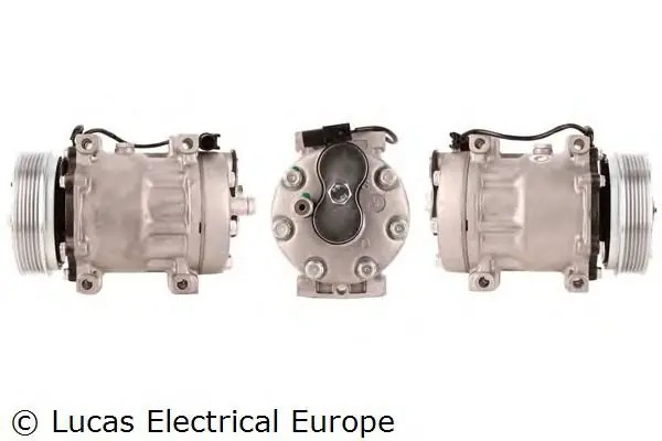 Tylko dziś Kompresor klimatyzacji LUCAS ACP318 30613970