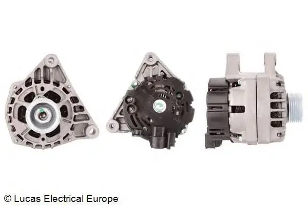 Łatwy zwrot Alternator 12V LUCAS LRB00502 5702A2