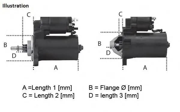 Wysoka jakość Rozrusznik 12V LUCAS ELECTRICAL LRS01525 3110075F10