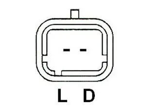 Szybka dostawa Alternator 12V LUCAS ELECTRICAL LRA01990 7700426849