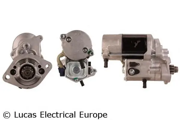 Ograniczona ilość Rozrusznik 12V LUCAS LRS01551 NAD101140