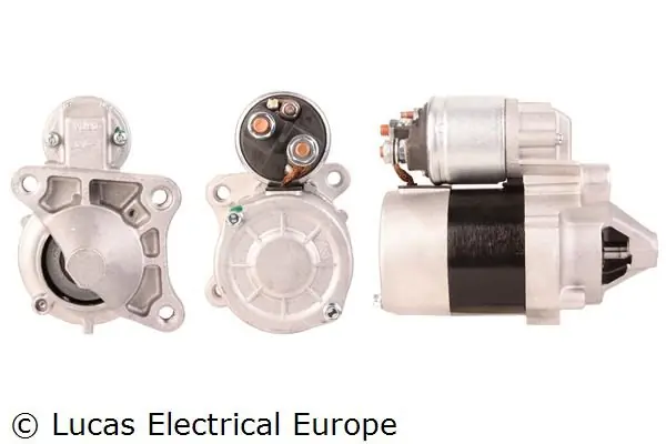 Nowy Rozrusznik 12V LUCAS ELECTRICAL LRS01566 8200049826