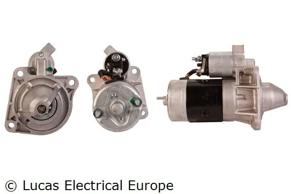 Rozrusznik 12V LUCAS LRS01160 943252858 Premium
