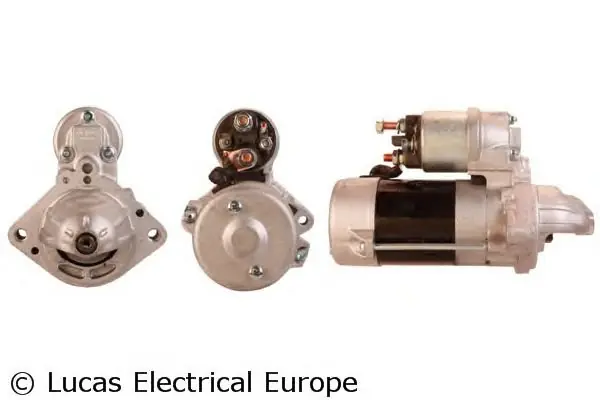 Rozrusznik 12V LUCAS ELECTRICAL LRS01964 12417788680 Wybór klientów