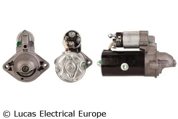 Rozrusznik 12V LUCAS LRS01792 12417785691 Łatwy zwrot