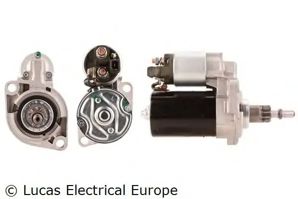 Nowość Rozrusznik 12V LUCAS LRS00791 95VW11000AA
