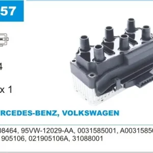 Cewka zapłonowa JANMOR JM5257 1008464 Cena promocyjna