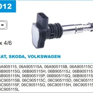 Cewka zapłonowa JANMOR JM5012 06B905115L Ograniczona ilość