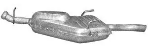 Tłumik końcowy IZAWIT 43.004A 400111829 Nowość