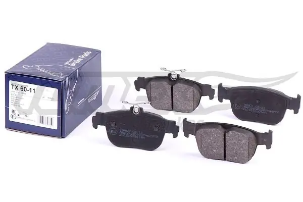 Niska cena Klocki hamulcowe TOMEX brakes 6011 8Y0698451 SKODA OCTAVIA IV 20- tył