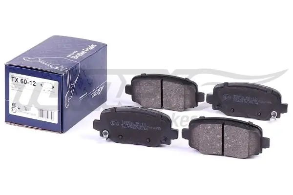 Łatwy zwrot Klocki hamulcowe TOMEX brakes 6012 68225301AA JEEP CHEROKEE 14- tył