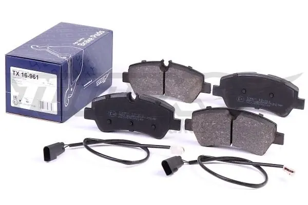 Taniej Klocki hamulcowe TOMEX brakes 16961 1916327 FORD TRANSIT 13- tył