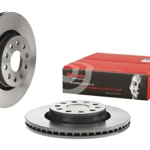 Tarcza hamulcowa BREMBO 09.E127.11 68250085AA przód JEEP WRANGLER IV 17 Niska cena