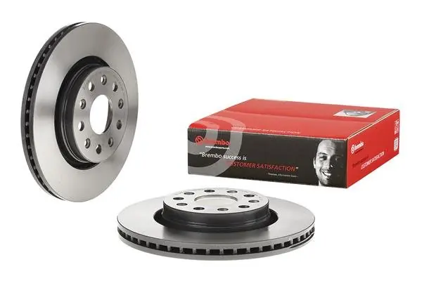 Tarcza hamulcowa BREMBO 09.E127.11 68250085AA przód JEEP WRANGLER IV 17 Niska cena